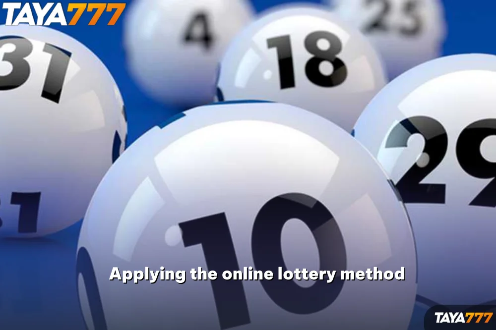 Applying the online lottery method