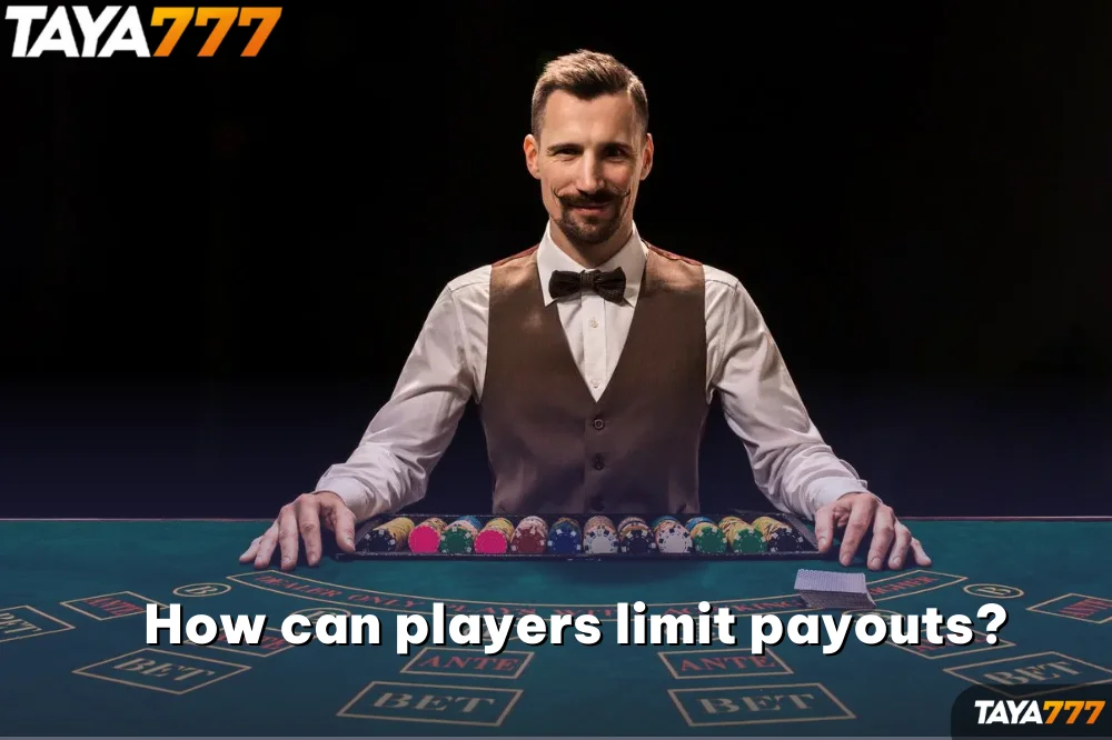 How can players limit payouts?