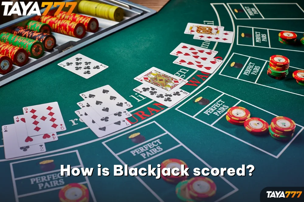 How is Blackjack scored?