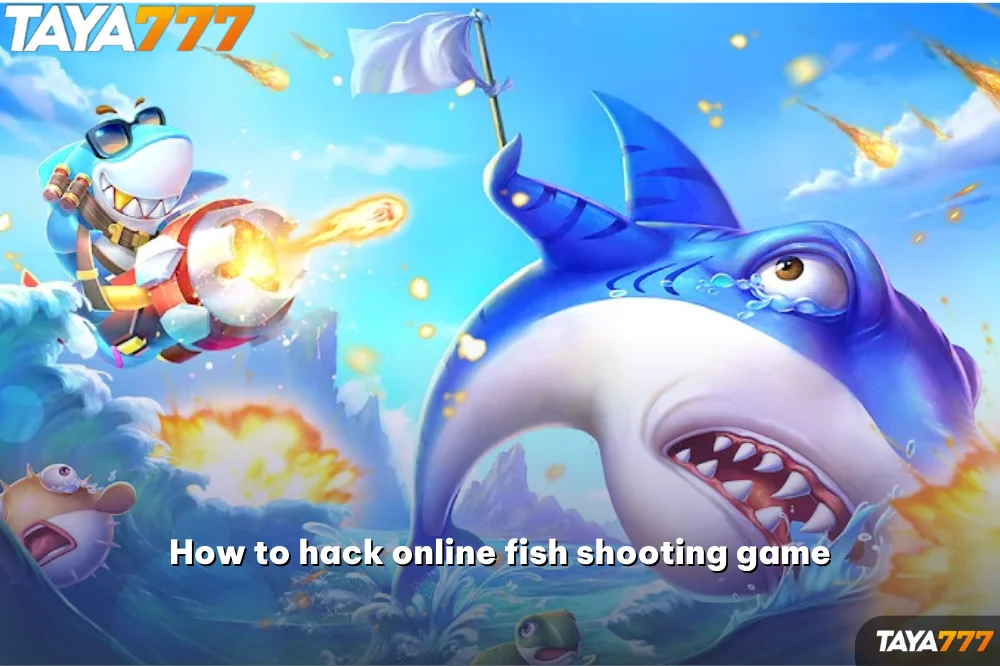 How to hack online fish shooting game