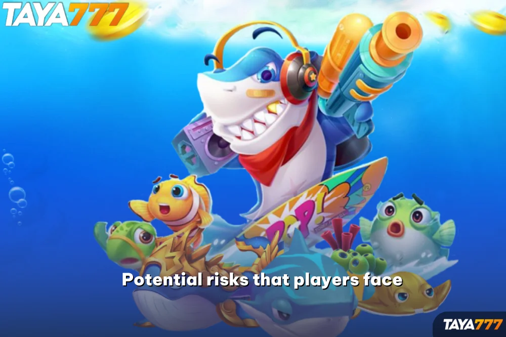 Potential risks that players face