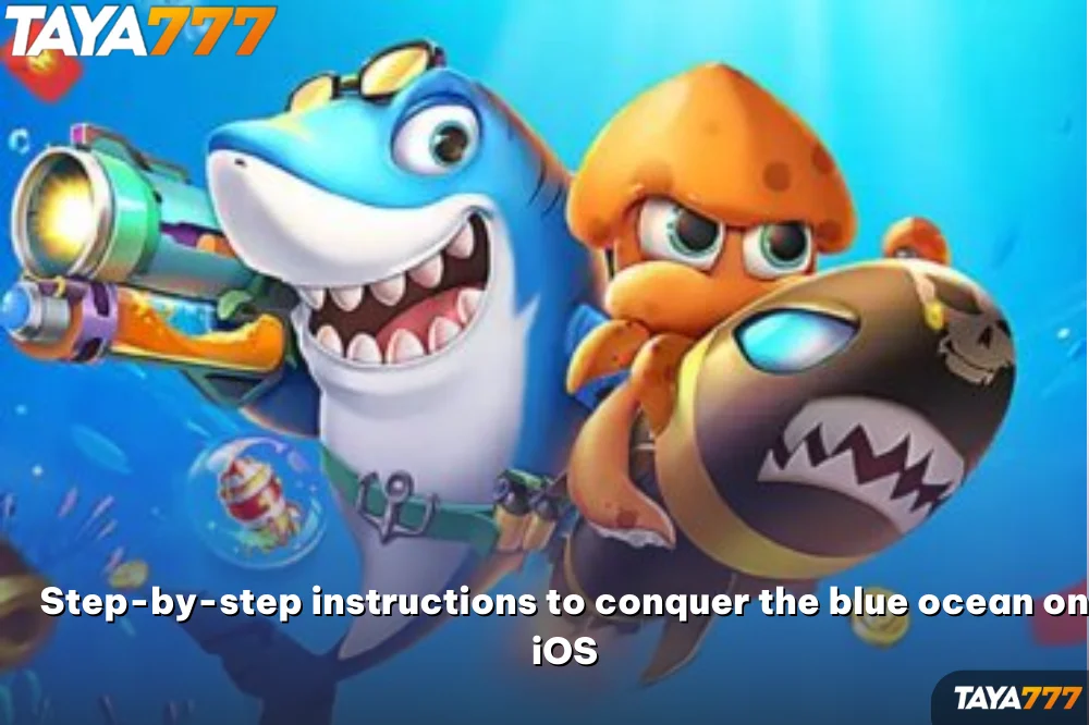 Step-by-step instructions to conquer the blue ocean on iOS