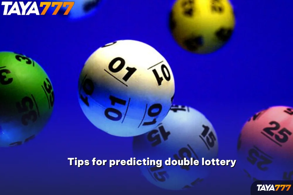 Tips for predicting double lottery