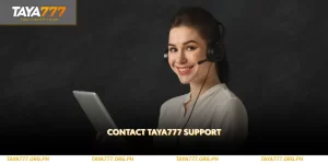 contact taya777 support