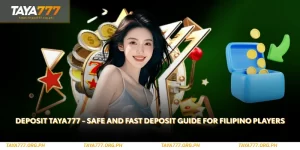 deposit taya777