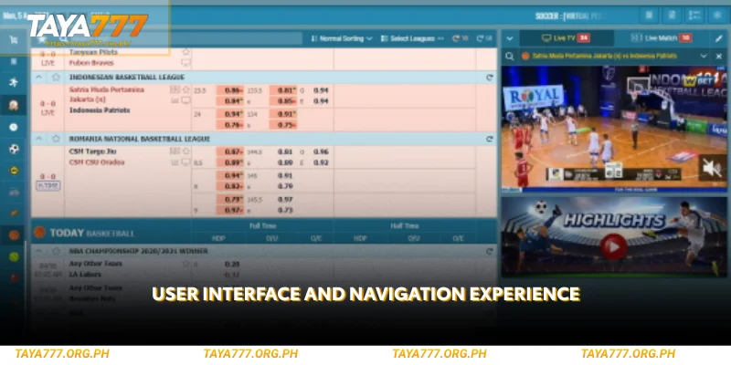 designed for a clean interface and intuitive navigation