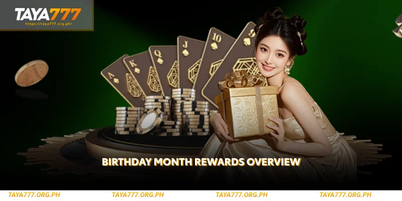 Super Birthday Month Promotion - Anniversary Bonus at Taya777 2 discover special rewards during your birthday month