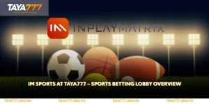 im sports at taya777