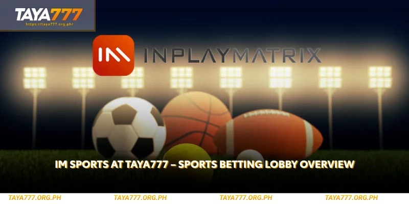 im sports at taya777