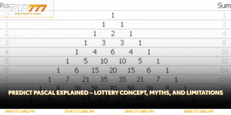 predict pascal explained