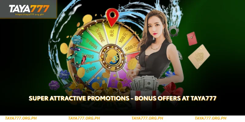 super attractive promotions