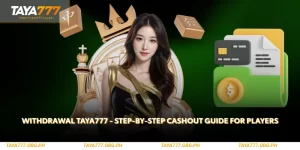 withdrawal taya777