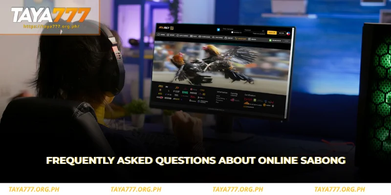 quick answers to popular online sabong questions